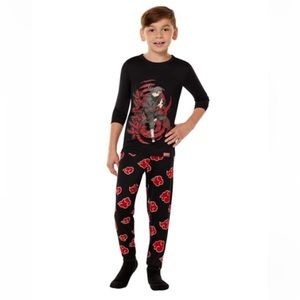 Kids Itachi Akatsuki Pajama Set - Naruto Shippuden